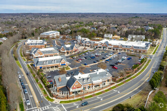 7809 Colony Rd, Charlotte, NC - VUE AÉRIENNE  vue de carte