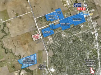 Plus de détails pour 612 NW Carlos G Parker Blvd, Taylor, TX - Terrain à vendre