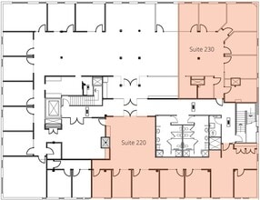 1018 MacLeod Trail SE, Calgary, AB à louer Plan d’étage– Image 2 sur 2