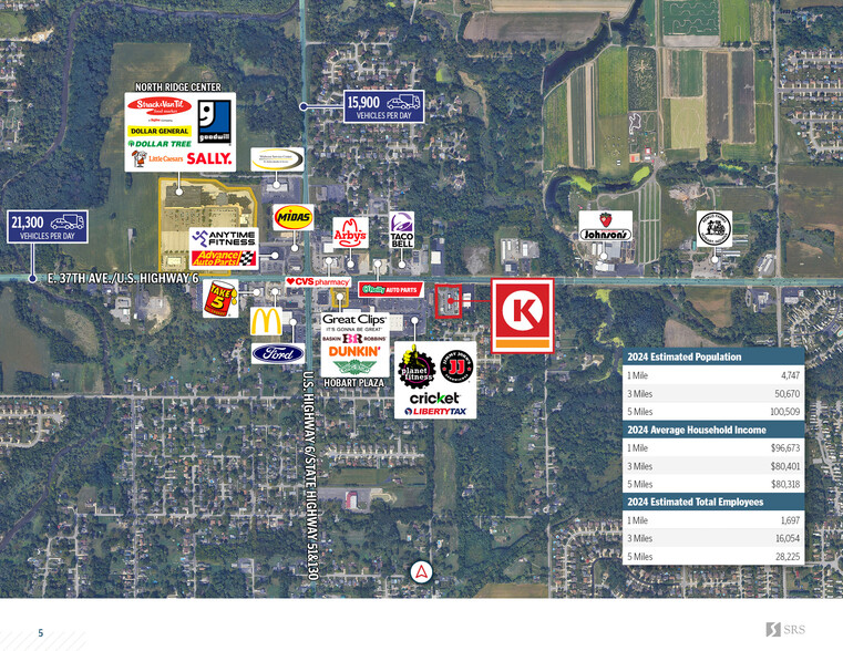 8585 E Ridge Rd, Hobart, IN à vendre - Photo de l’immeuble – Image 3 sur 4