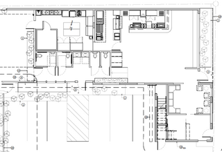 2609 E Cesar Chavez St, Austin, TX à louer Plan d’étage– Image 2 sur 3