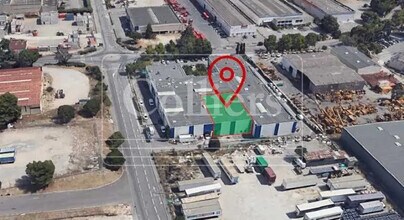 Vitrolles - VUE AÉRIENNE vue de carte