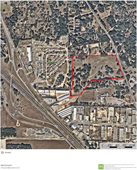 116 Old San Antonio Rd, Boerne, TX à vendre - Aérien – Image 2 sur 7