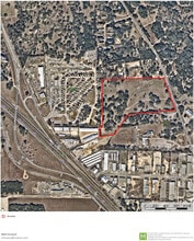 116 Old San Antonio Rd, Boerne, TX - Vue aérienne  vue de carte - Image1