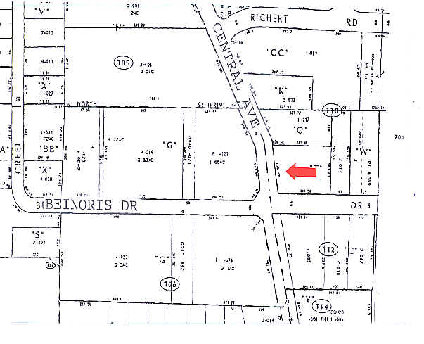 725 N Central Ave, Wood Dale, IL à louer - Plan cadastral – Image 3 sur 17