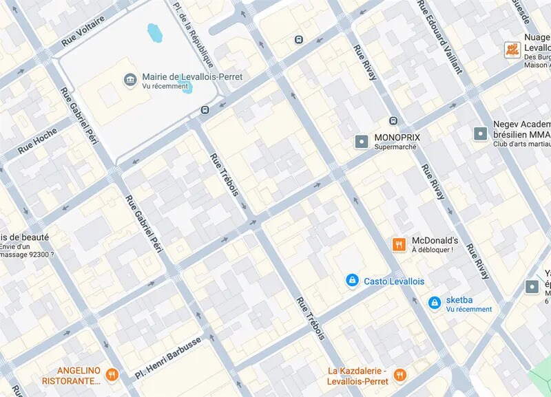Local commercial dans Levallois-Perret à louer - Photo de l’immeuble – Image 3 sur 5