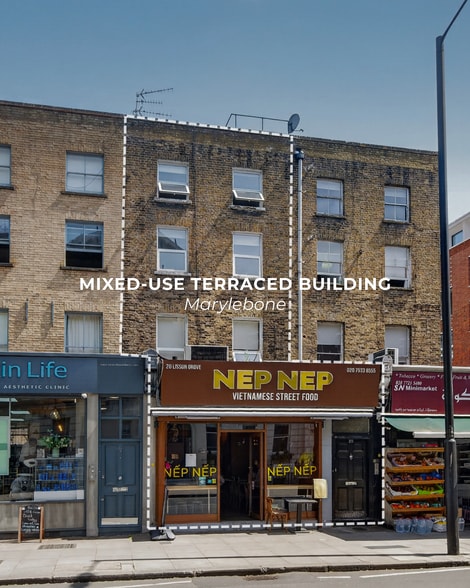 20 Lisson Grove, Londres à vendre - Photo de l’immeuble – Image 2 sur 23