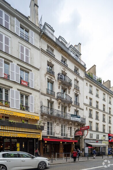 7 Rue Du Faubourg Montmartre, Paris à louer - Photo principale – Image 1 sur 1