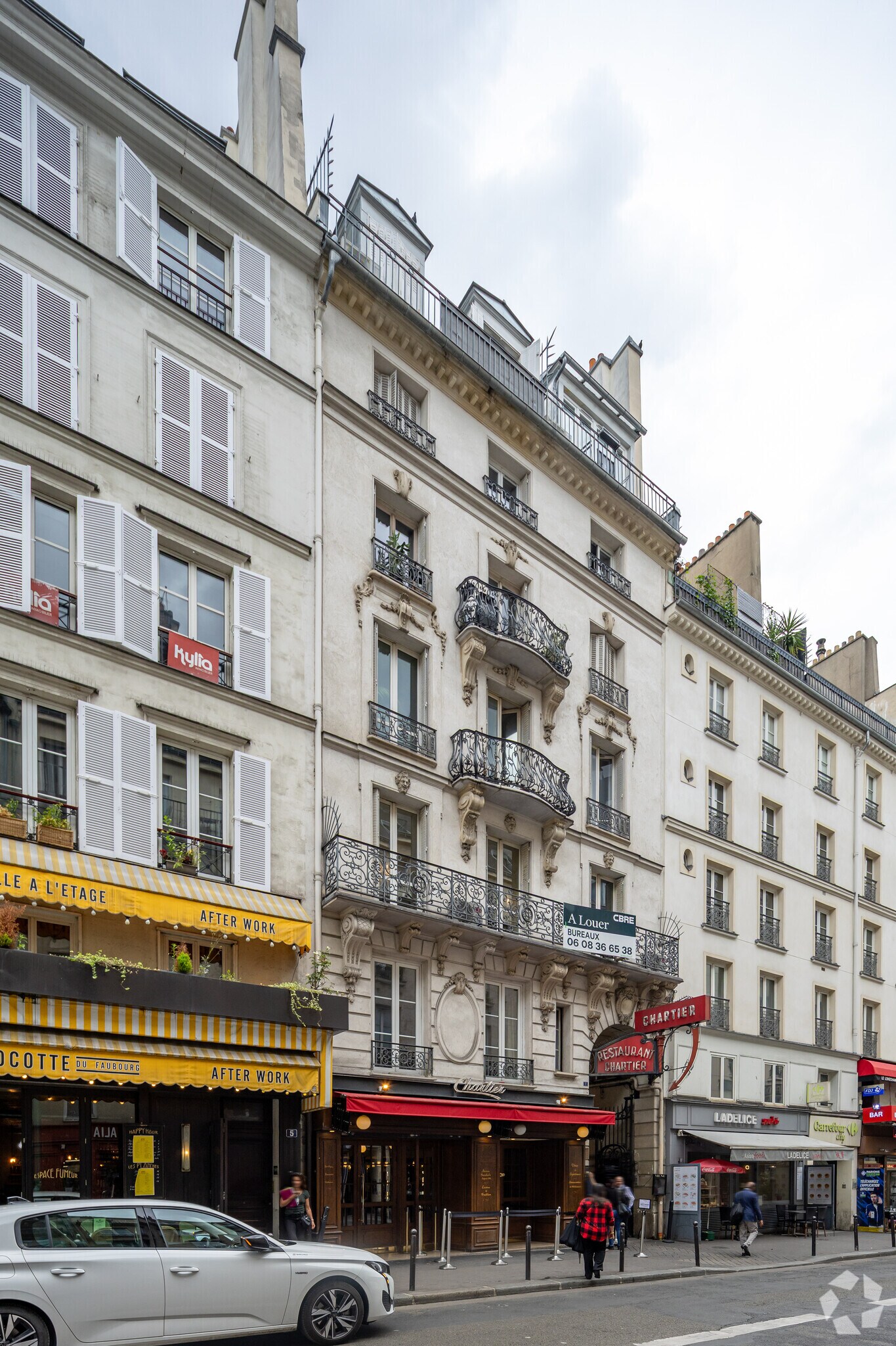 7 Rue Du Faubourg Montmartre, Paris à louer Photo principale– Image 1 sur 2