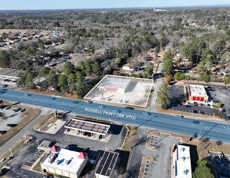 400 Russell Pky, Warner Robins, GA à louer - Photo de l’immeuble – Image 2 sur 7