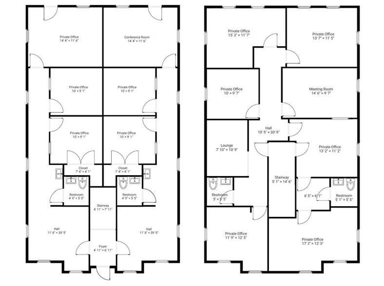 1704 East Blvd, Charlotte, NC à louer - Photo de l’immeuble – Image 2 sur 11