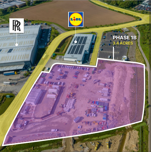 Phase 1B Oldlands, Bognor Regis à louer - Photo principale – Image 1 sur 1