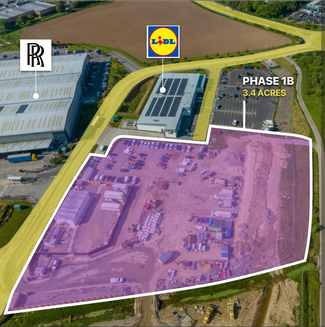 Plus de détails pour Phase 1B Oldlands, Bognor Regis - Terrain à louer