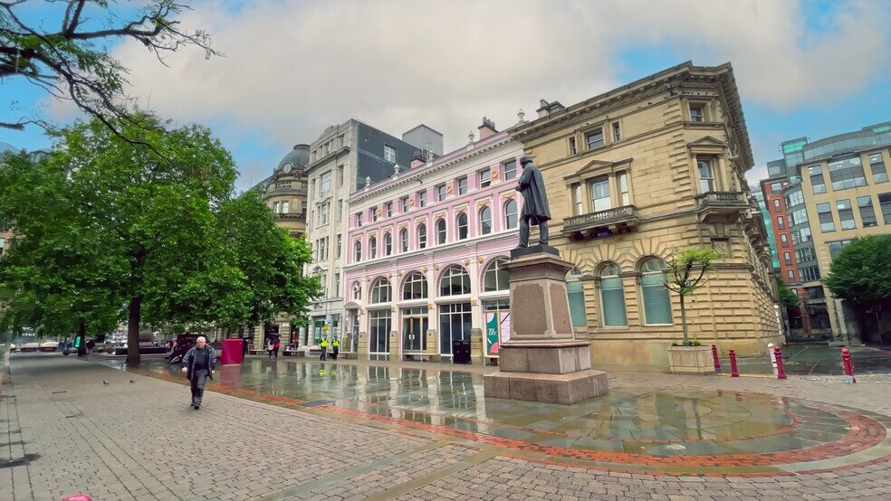 17-23 St Anns Sq, Manchester à louer - Photo de l’immeuble – Image 1 sur 2