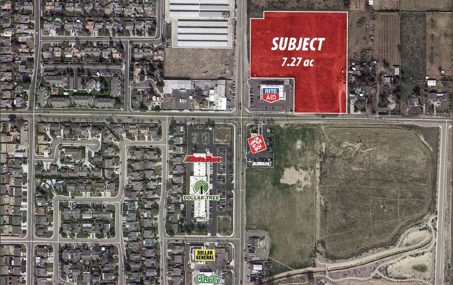 NEC Farmersville & Walnut, Farmersville, CA à vendre - Autre – Image 2 sur 7