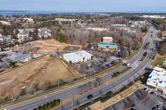 5849 Harbour View Blvd, Suffolk, VA - Vue aérienne  vue de carte