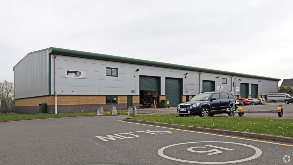 Unit 4 Amphion Court, Rear of Hale Trading Estate, Tipton à vendre - Photo principale – Image 1 sur 4