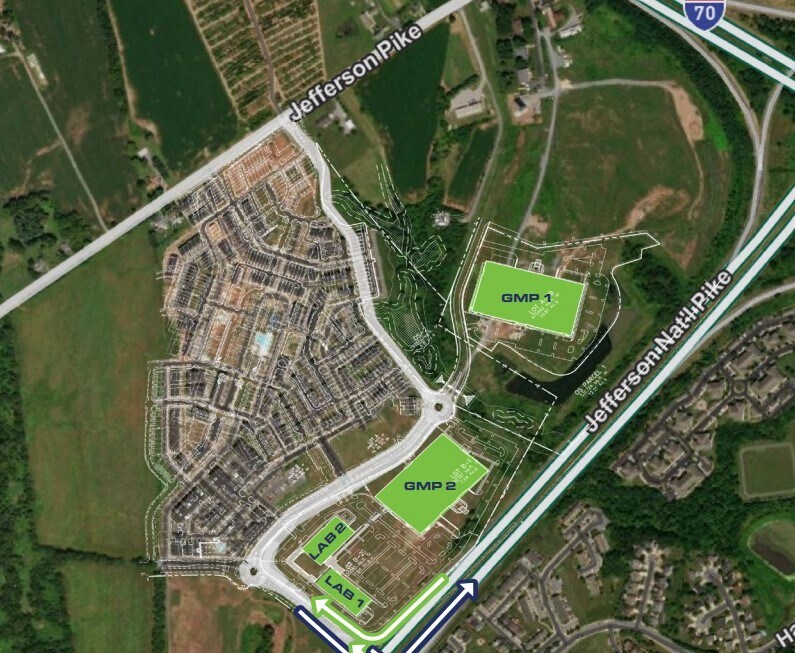 5911 Jefferson Station Ct, Frederick, MD à louer Photo de l’immeuble– Image 1 sur 2