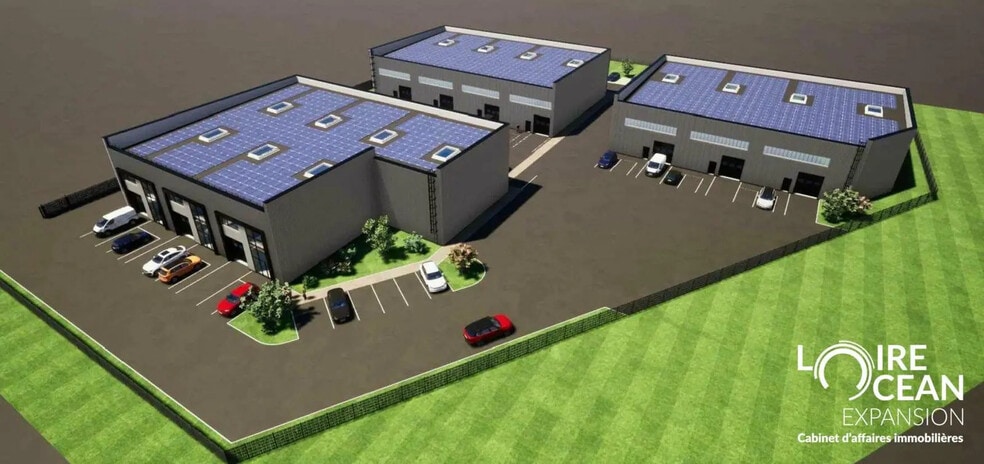 Local d'activités dans Thouaré-sur-Loire à vendre - Photo de l’immeuble – Image 2 sur 5