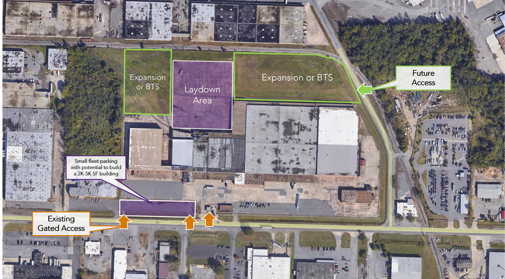 2200 E Roosevelt Rd, Little Rock, AR à vendre - Photo principale – Image 1 sur 1