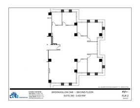 2301 E Lamar Blvd, Arlington, TX à louer Plan de site– Image 2 sur 2