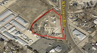 Plus de détails pour 423 N Franklin Blvd, Nampa, ID - Terrain à vendre