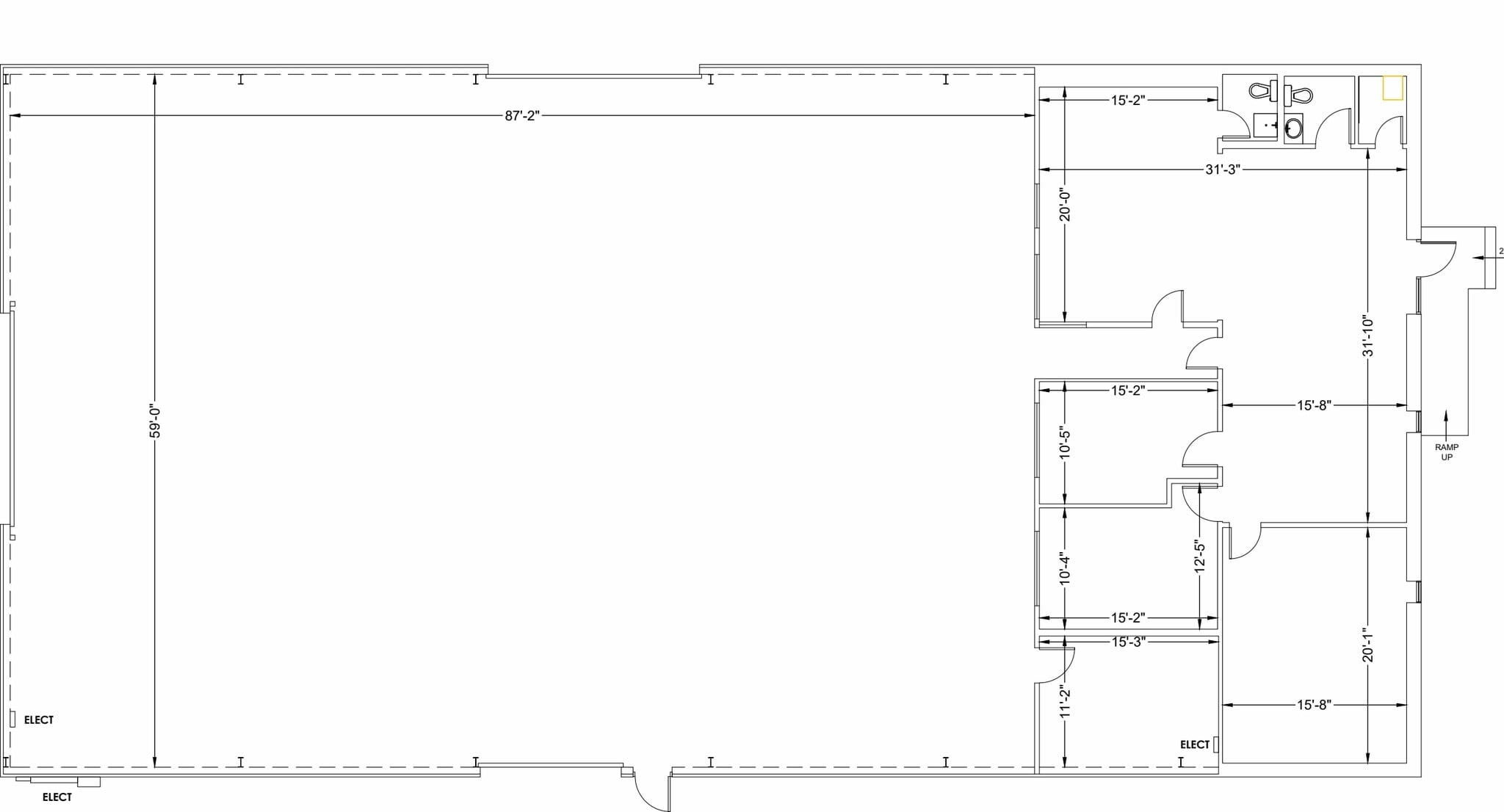 4990-5000 Phillips Hwy, Jacksonville, FL à louer Plan d’étage– Image 1 sur 1
