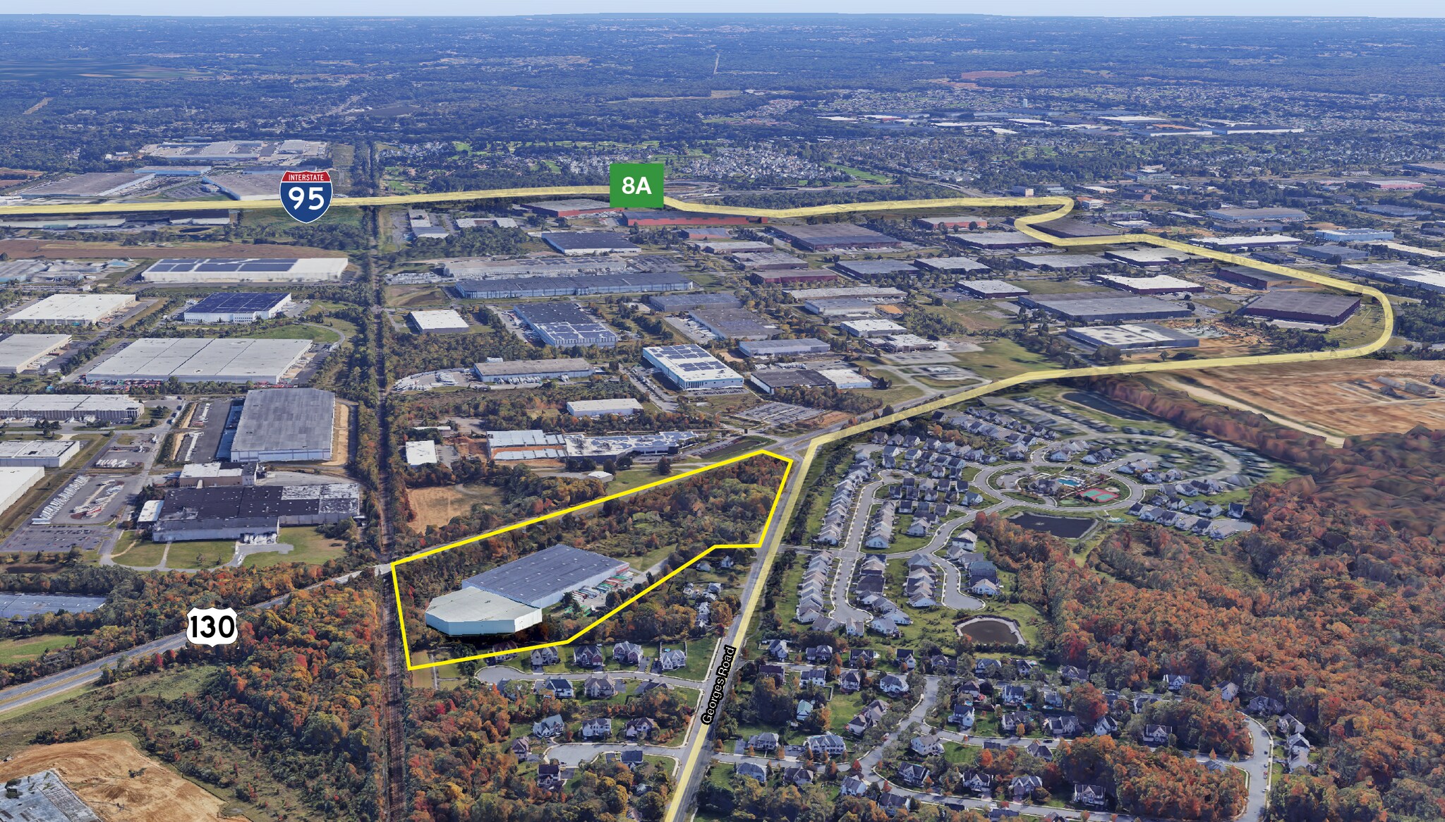 138 Georges Rd, Dayton, NJ à louer Photo principale– Image 1 sur 2