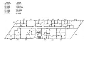 5237 Albemarle Rd, Charlotte, NC à louer Plan d’étage– Image 1 sur 1