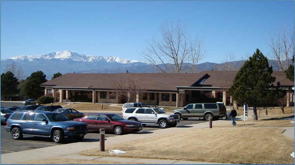 7608 N Union Blvd, Colorado Springs, CO à louer - Photo de l’immeuble – Image 1 sur 1