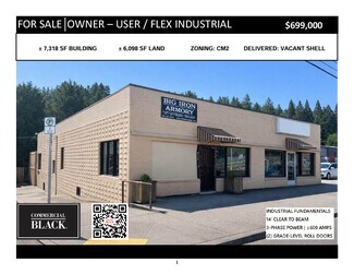 Plus de détails pour 8778 NE Sandy Blvd, Portland, OR - Local commercial à vendre