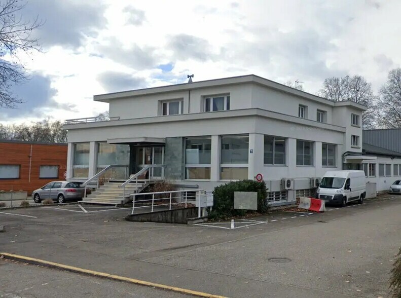 Bureau dans Illkirch-Graffenstaden à louer - Photo de l’immeuble – Image 1 sur 2