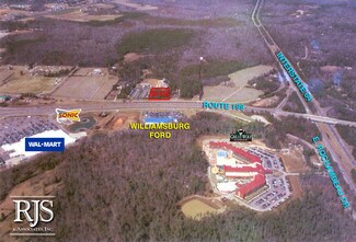 Plus de détails pour 1115 Lightfoot Rd, Williamsburg, VA - Terrain à vendre