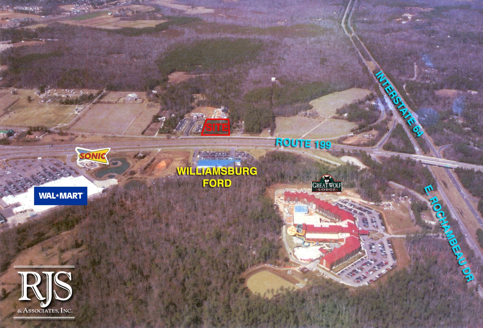 1115 Lightfoot Rd, Williamsburg, VA à vendre Photo de l’immeuble– Image 1 sur 4