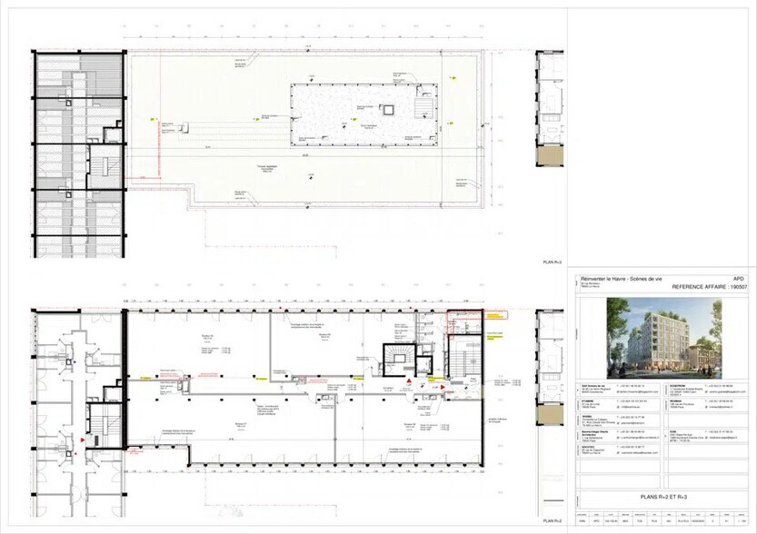 Bureau dans Le Havre à louer - Plan d’étage – Image 3 sur 3