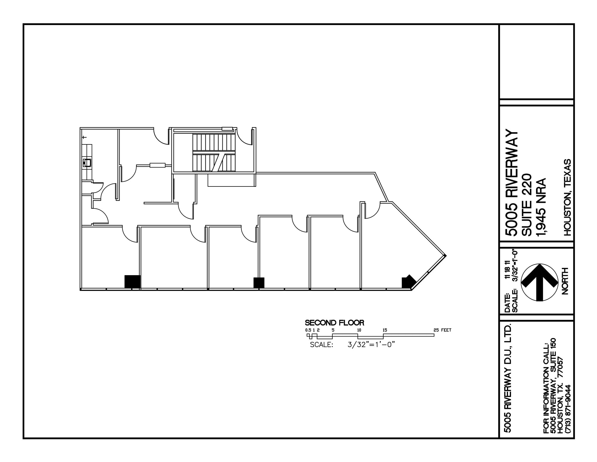 5005 Riverway Dr, Houston, TX à louer Plan de site– Image 1 sur 1