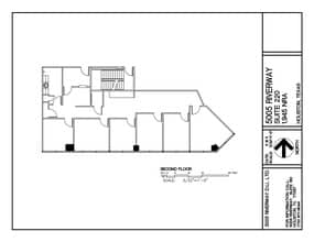 5005 Riverway Dr, Houston, TX à louer Plan de site– Image 1 sur 1