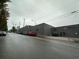 Plus de détails pour 8750 Ash St, Vancouver, BC - Industriel/Logistique à louer