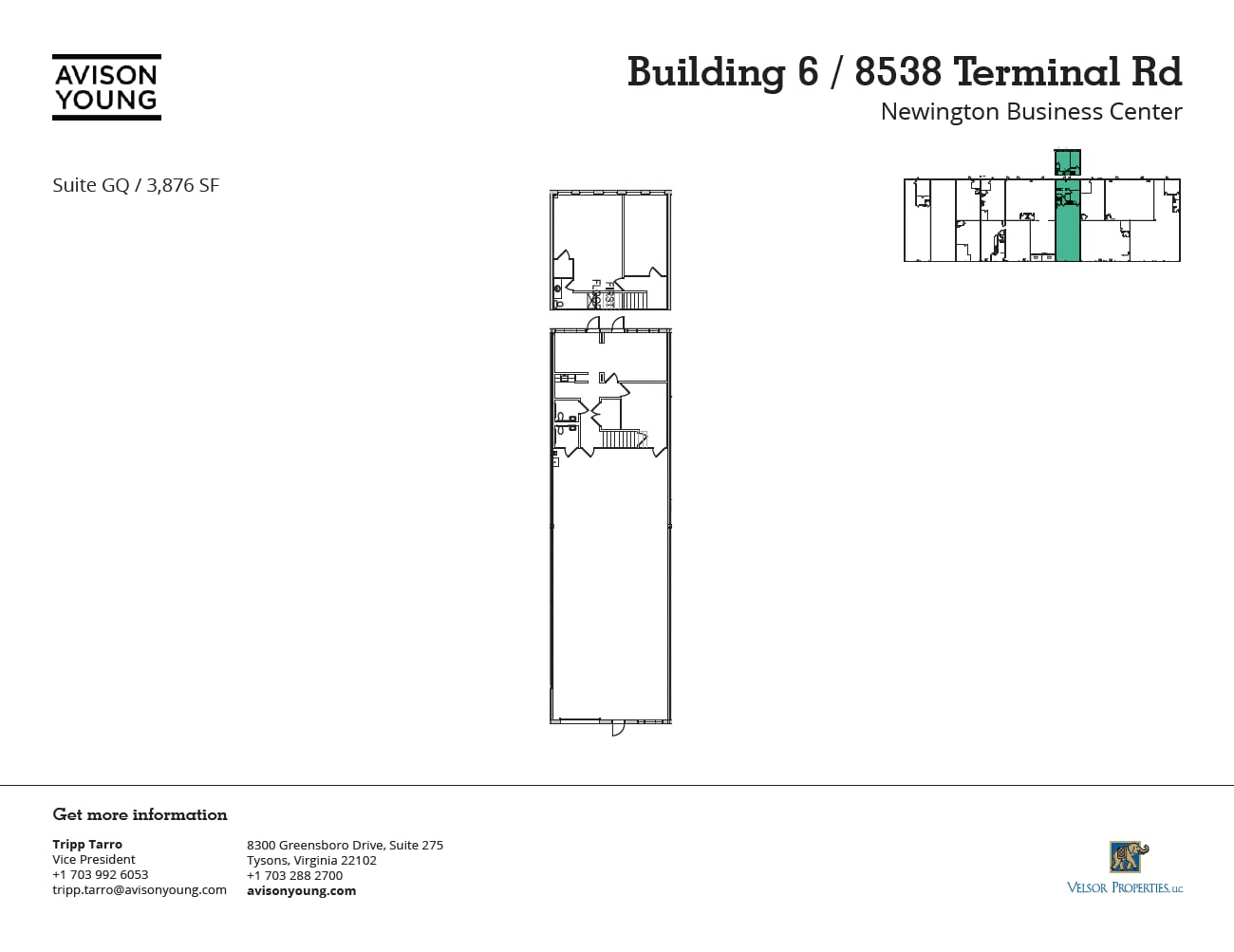 8536 Terminal Rd, Lorton, VA à louer Photo de l’immeuble– Image 1 sur 1