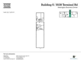 8536 Terminal Rd, Lorton, VA à louer Photo de l’immeuble– Image 1 sur 1