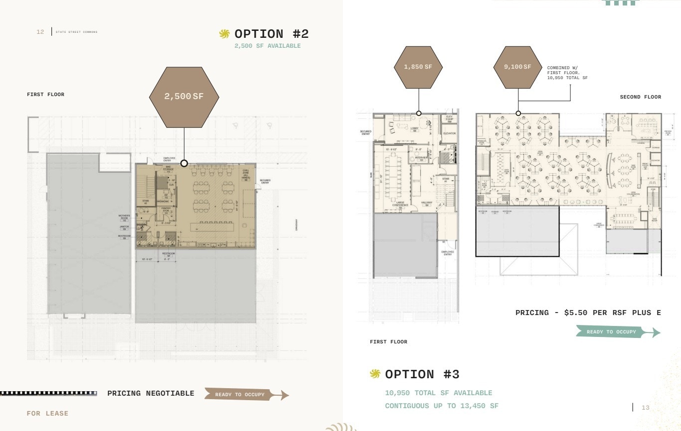 2742-2752 State St, Carlsbad, CA à louer Plan d’étage– Image 1 sur 2