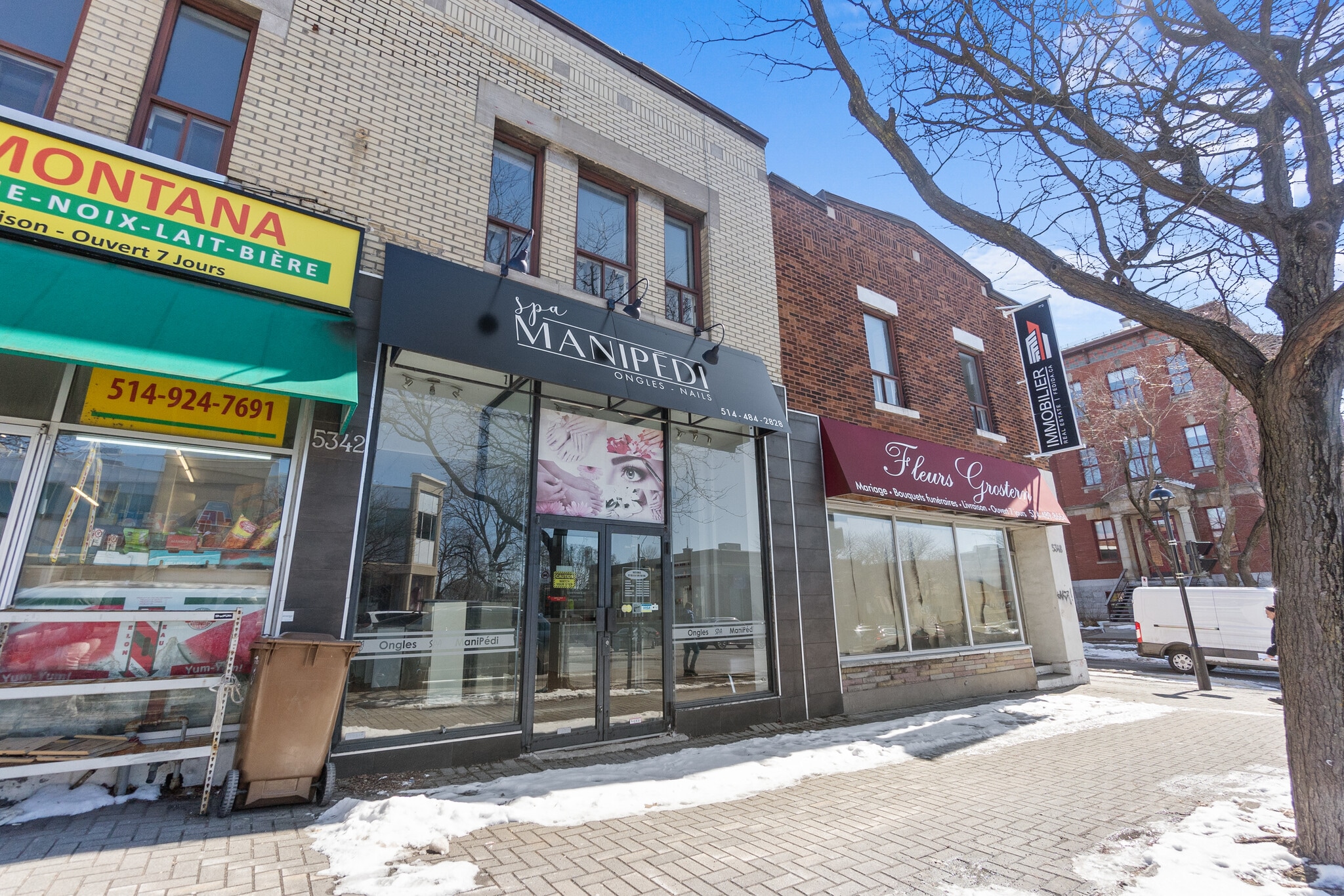 5324-5348 Ch Queen-Mary, Montréal, QC à louer Photo principale– Image 1 sur 6