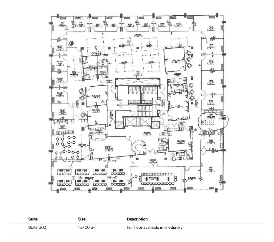 6400 Goldsboro Rd, Bethesda, MD à louer Plan d’étage– Image 1 sur 1