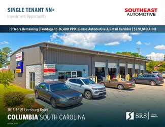 Plus de détails pour 1613 Leesburg Rd, Columbia, SC - Local commercial à vendre