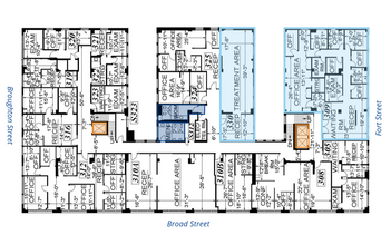 645 Fort St, Victoria, BC à louer Plan d’étage– Image 1 sur 1