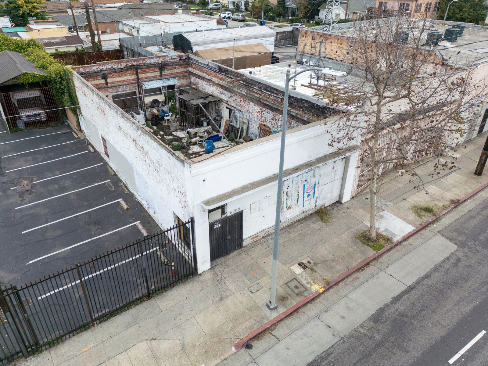 6710 S Western Ave, Los Angeles, CA à vendre Photo principale– Image 1 sur 23