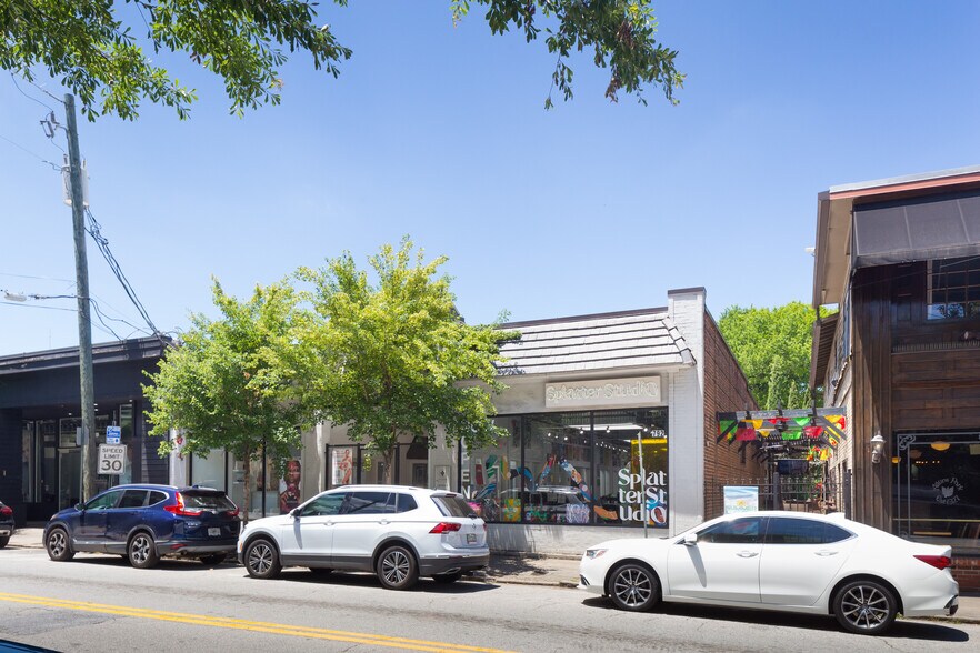 778 N Highland Ave NE, Atlanta, GA à louer - Photo de l’immeuble – Image 1 sur 9
