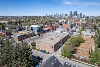 1430-1438 9 Av SE, Calgary, AB - Vue aérienne vue de carte