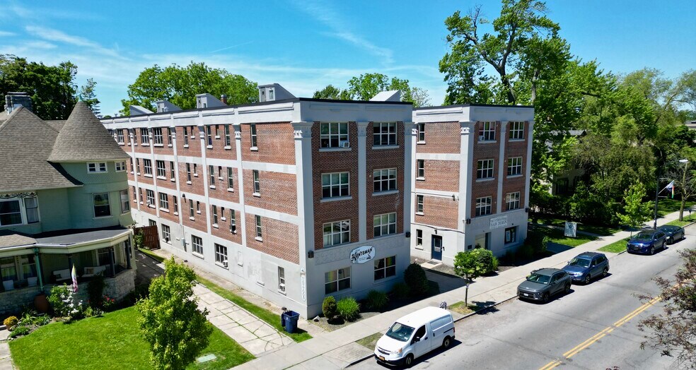 400 Elmwood Ave, Buffalo, NY à vendre - Photo de l’immeuble – Image 3 sur 28