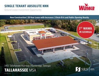 Plus de détails pour 1401 Tallahassee Hwy, Bainbridge, GA - Local commercial à vendre